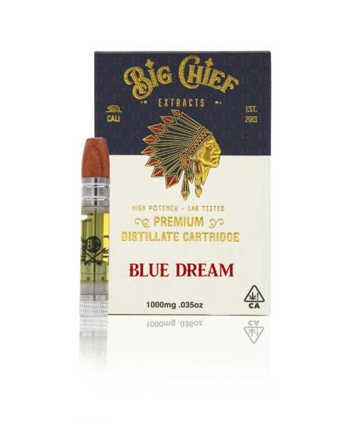 Cartouche Big Chief THC 1G - Blue Dream