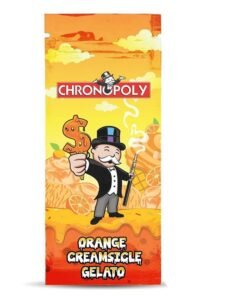 Orange Creamsicle Gelato Chronopoly Carts