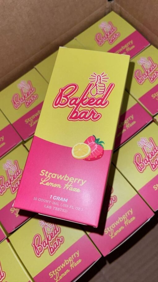 Baked Bar - Strawberry Lemon Haze