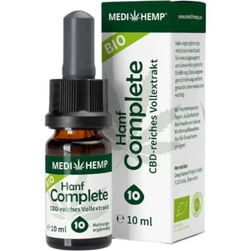 Medihemp Organic Hemp