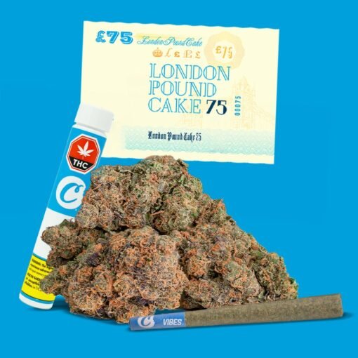 London pound cake - Weed Cookies