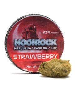 Bubble gum moonrocks