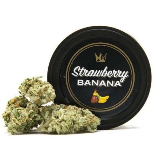 BUY WEST COAST CURE CANS STRAWBERRY BANANA ONLINE