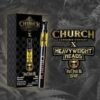 Church x Heavyweight Heads Trick Trick OG Live Resin 1g All-In One Rechargeable