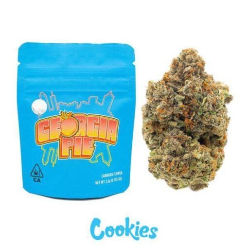 Georgia Pie carts - Weed Cookies