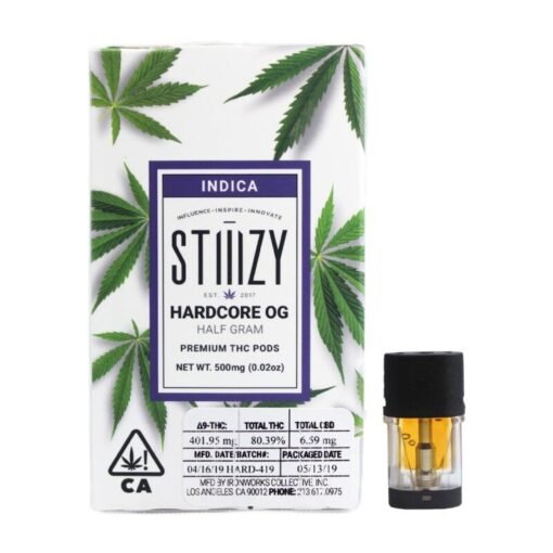 BUY STIIIZY PODS HARDCORE OG ONLINE