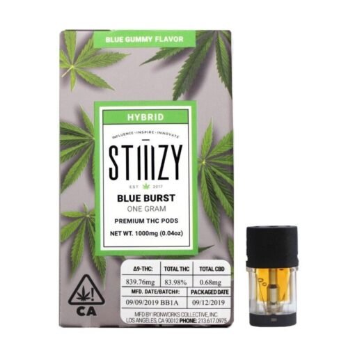 ACHETER STIIIZY PODS BLUE BURST